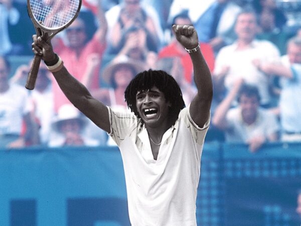 Yannick Noah won the French Open on June, 5, 1983.