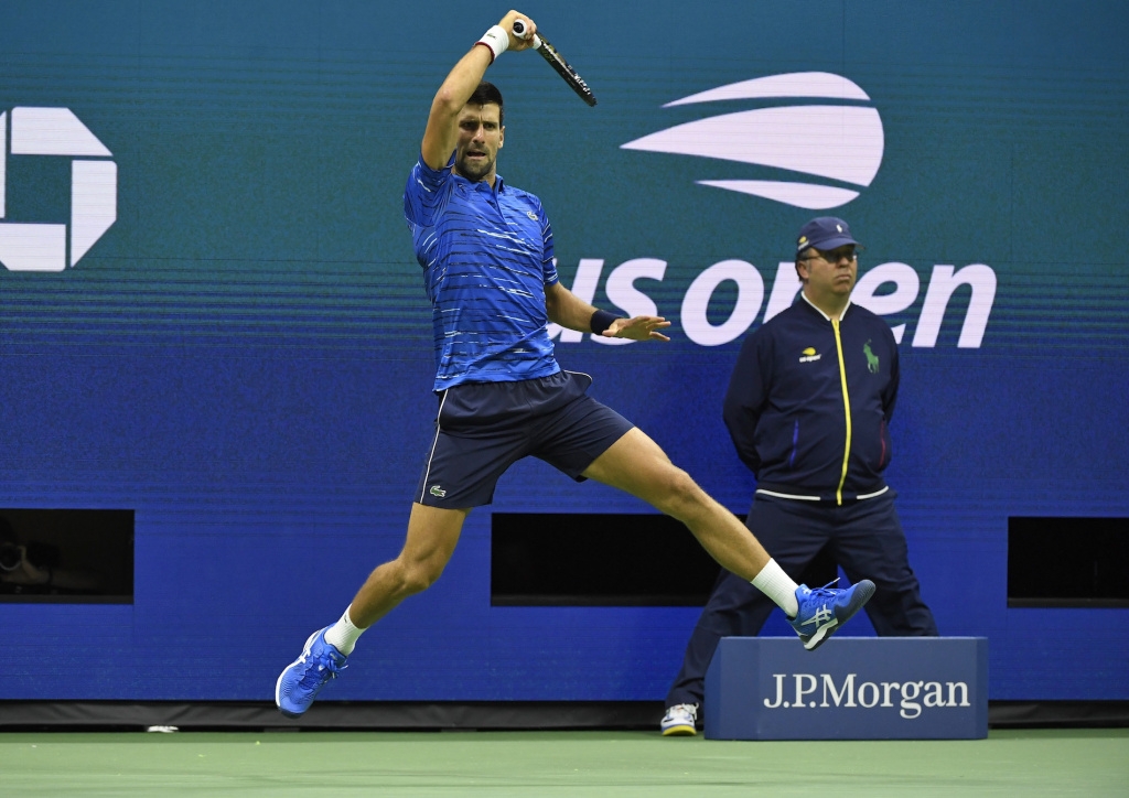 US Open - Novak Djokovic