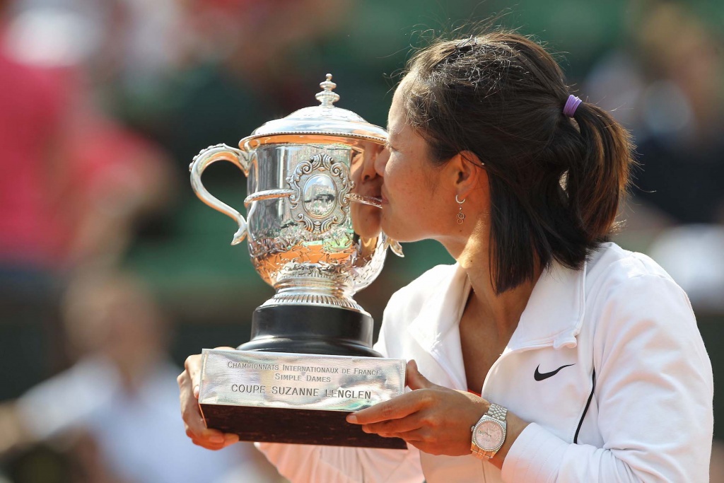 Li Na - Roland-Garros