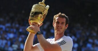 Andy Murray - Wimbledon 2013