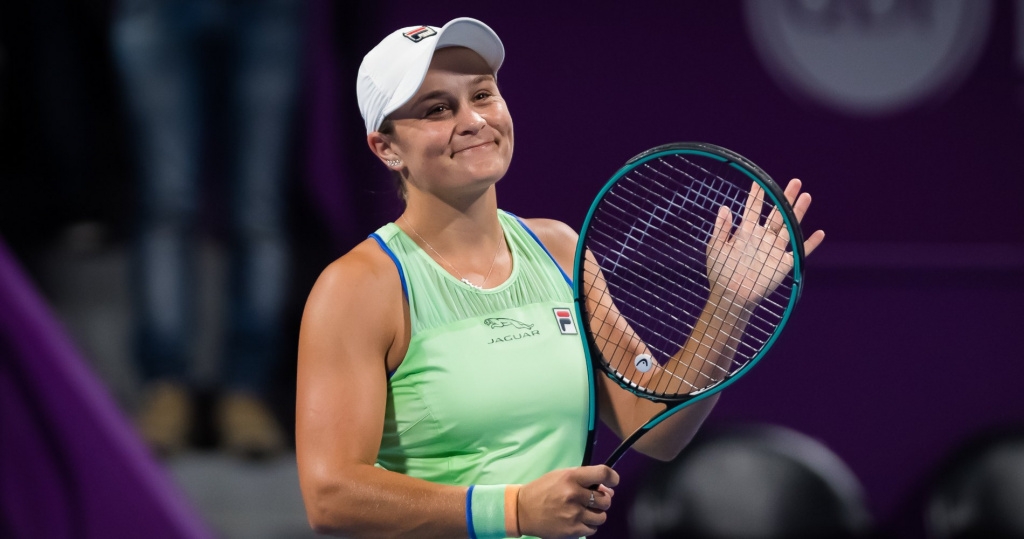 Ashleigh Barty, Doha 2020