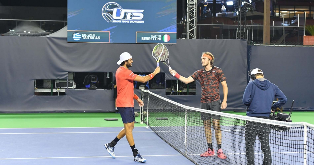 Berrettini - Tsitsipas