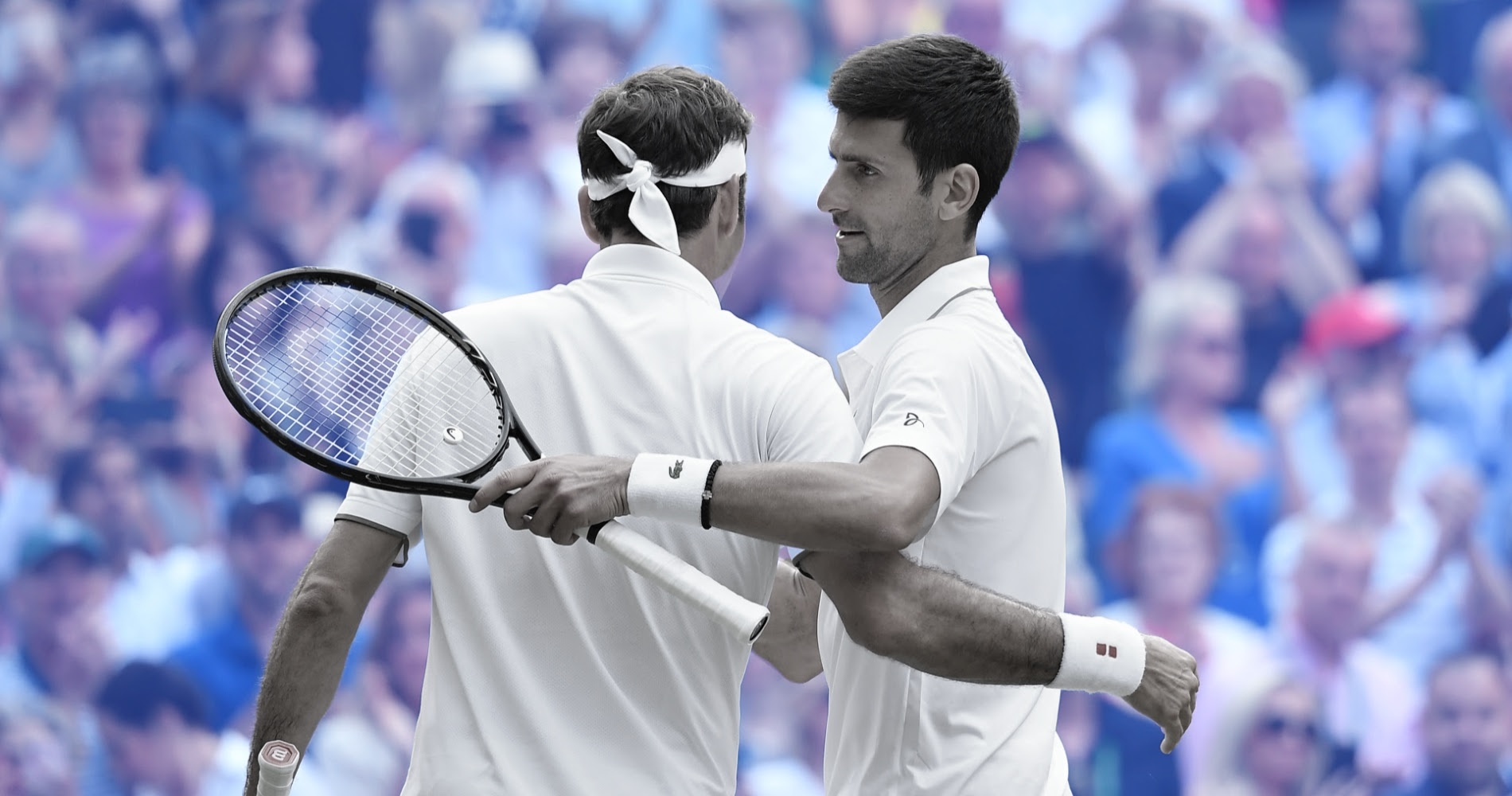 Roger Federer and Novak Djokovic make history by playing in first ever  fifth-set tie-breaker at Wimbledon 2019 – The Sun