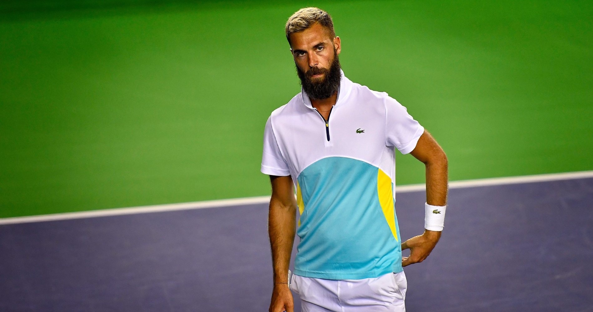 Paire défait par Verdasco à l'UTS 2 - 26th July 2020