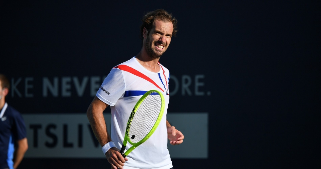 Richard Gasquet, UTS 2020