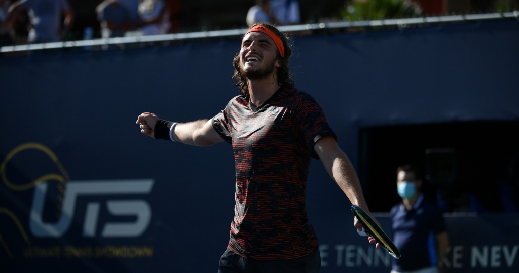 Stefanos Tsitsipas, UTS 2020