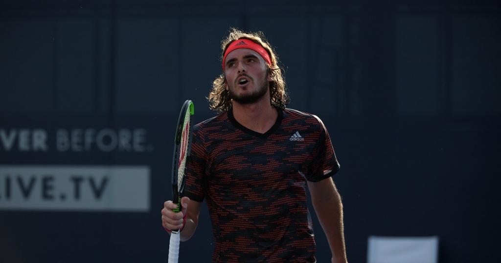 Stefanos Tsitsipas, UTS 2020