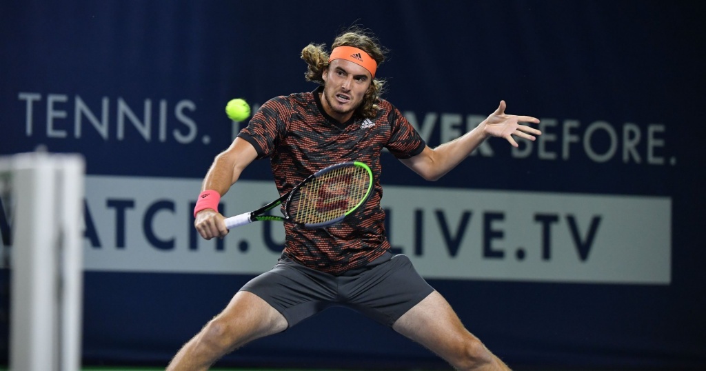 Stefanos Tsitsipas UTS