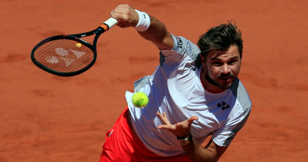 Stan Wawrinka clay