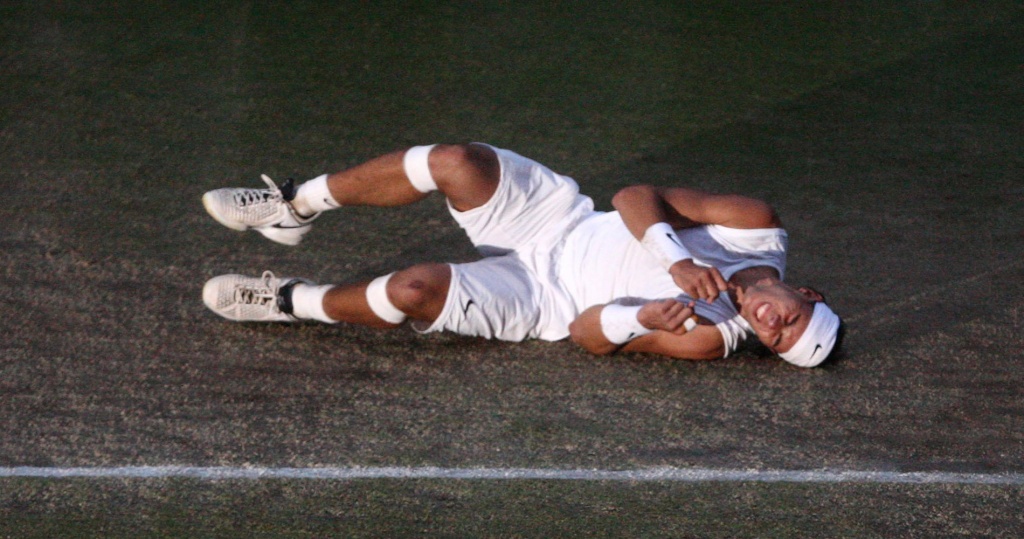 Nadal Wimbledon 2008