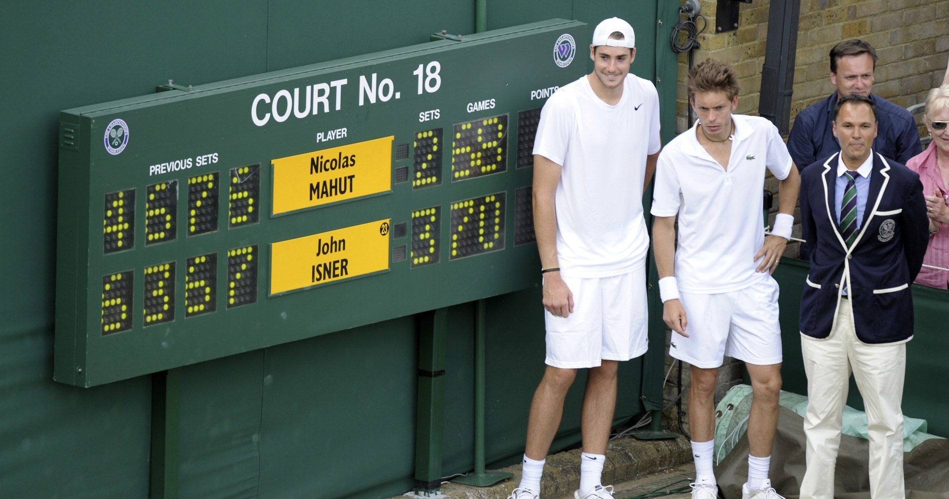 How tennis tie break and points scoring system work at Wimbledon - MyLondon