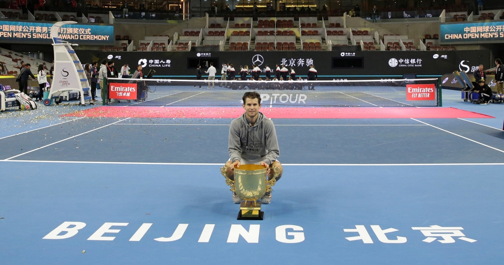 Dominic Thiem 2019 Beijing