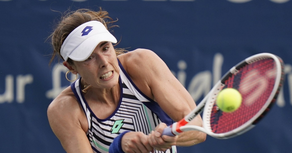 Alizé Cornet, Western & Southern Open (Flushing Meadows / New York), 2020