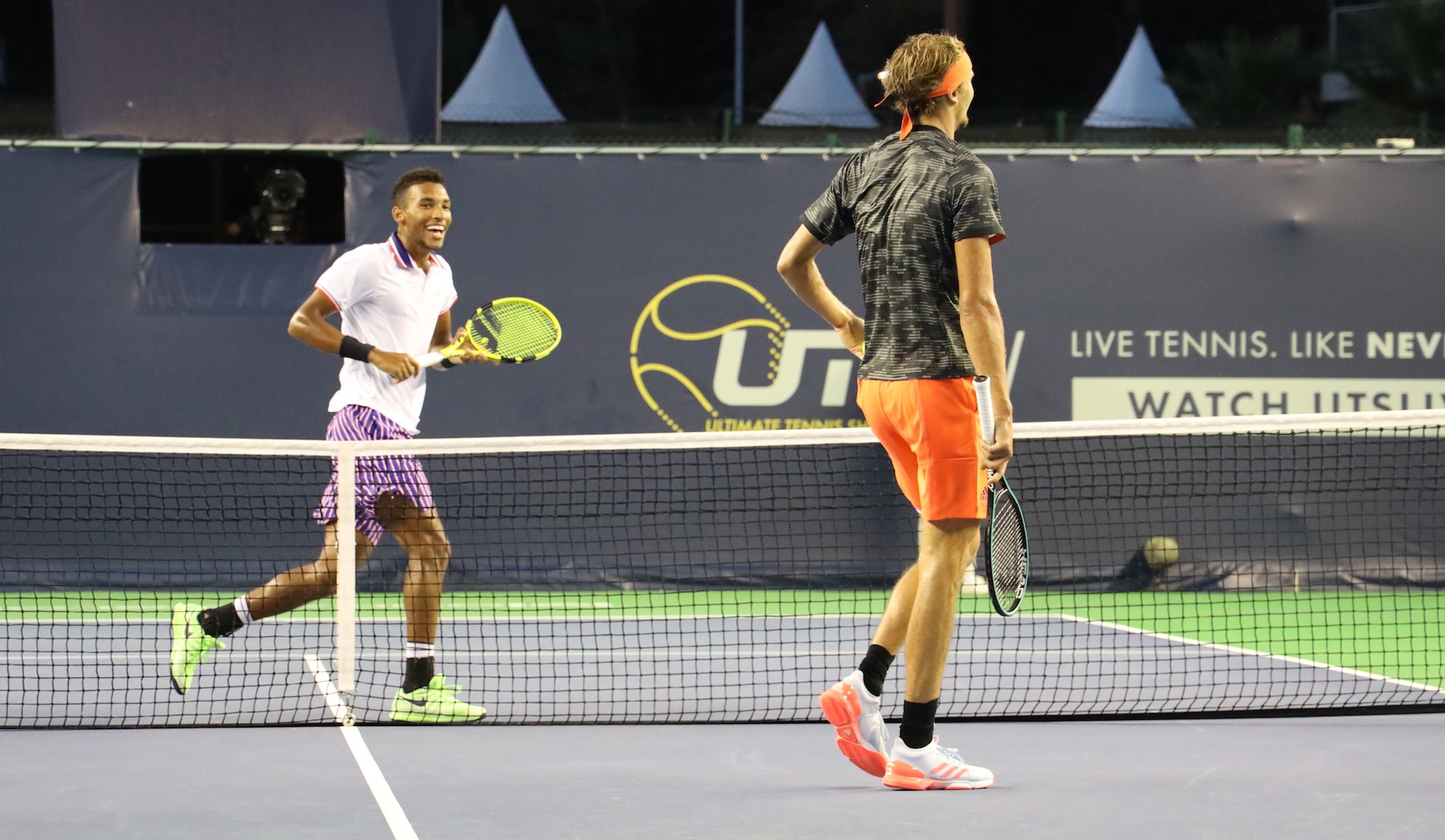 UTS2 final day to feature Zverev, Auger-Aliassime, Cornet and more!