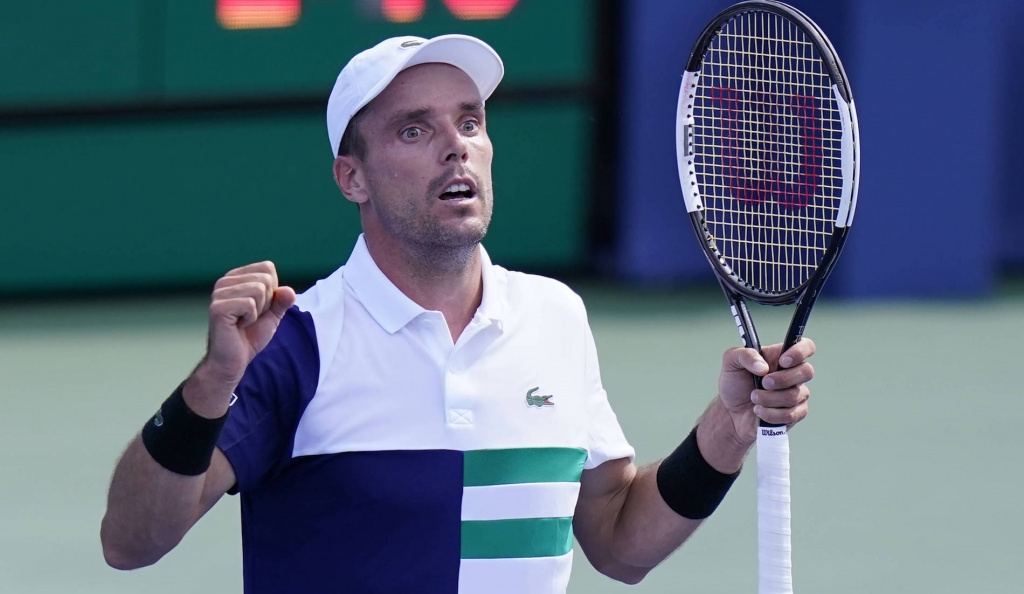 Roberto Bautista Agut, Cincinnati 2020, quart de finale