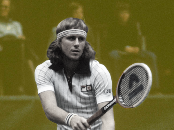 Björn Borg - Tennis Player
