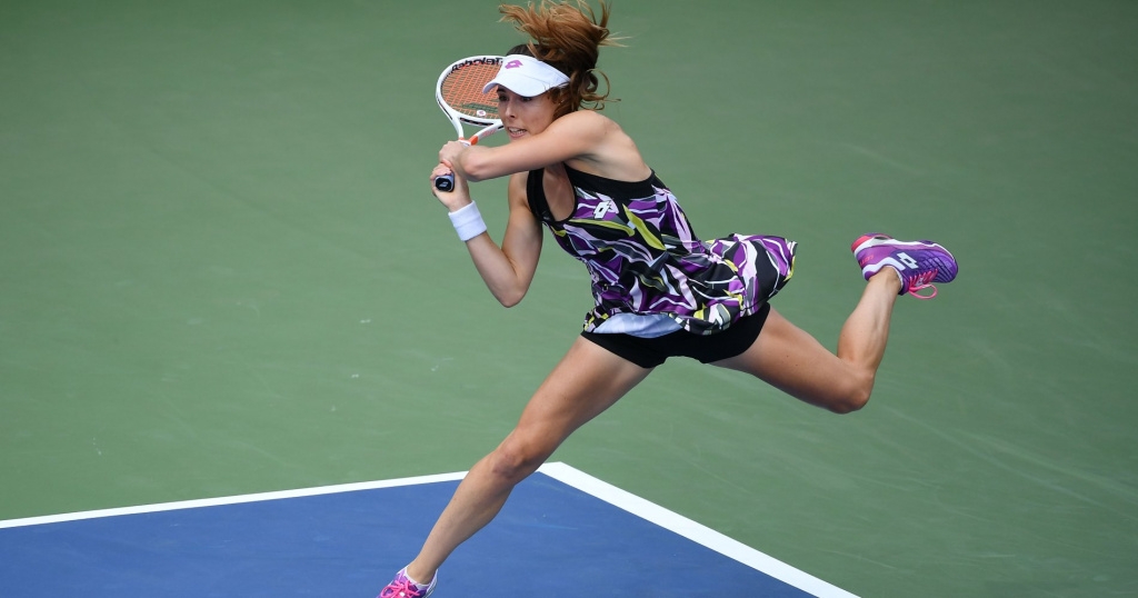 Alizé Cornet, US Open 2019