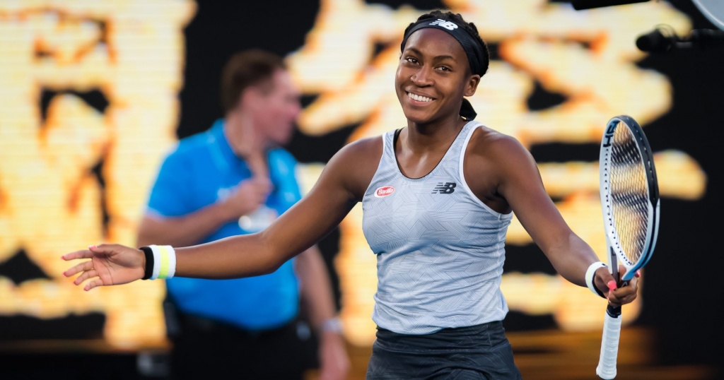 Cori Gauff - 10 questions