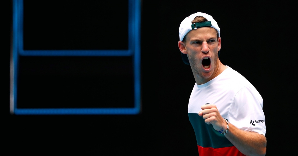 Diego Schwartzman, Australian Open 2020