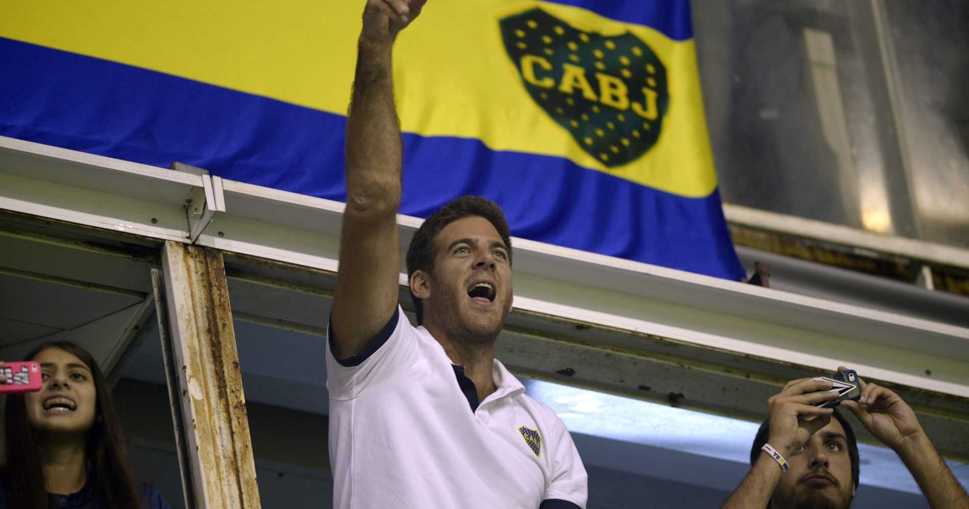 Del Potro - Boca Juniors