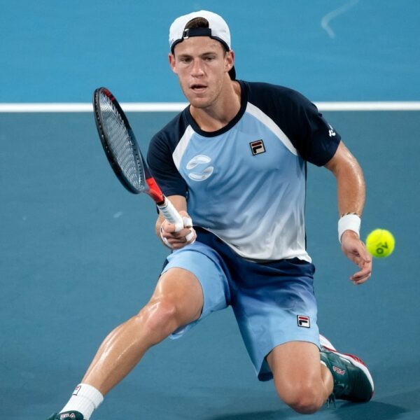 Diego Schwartzman Tennis player ATP Tennis Majors