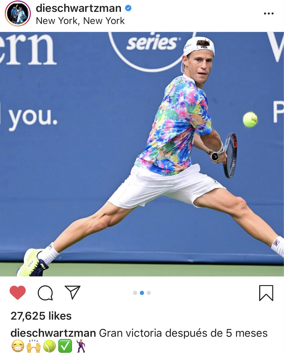 Diego Schwartzman Cincinnati