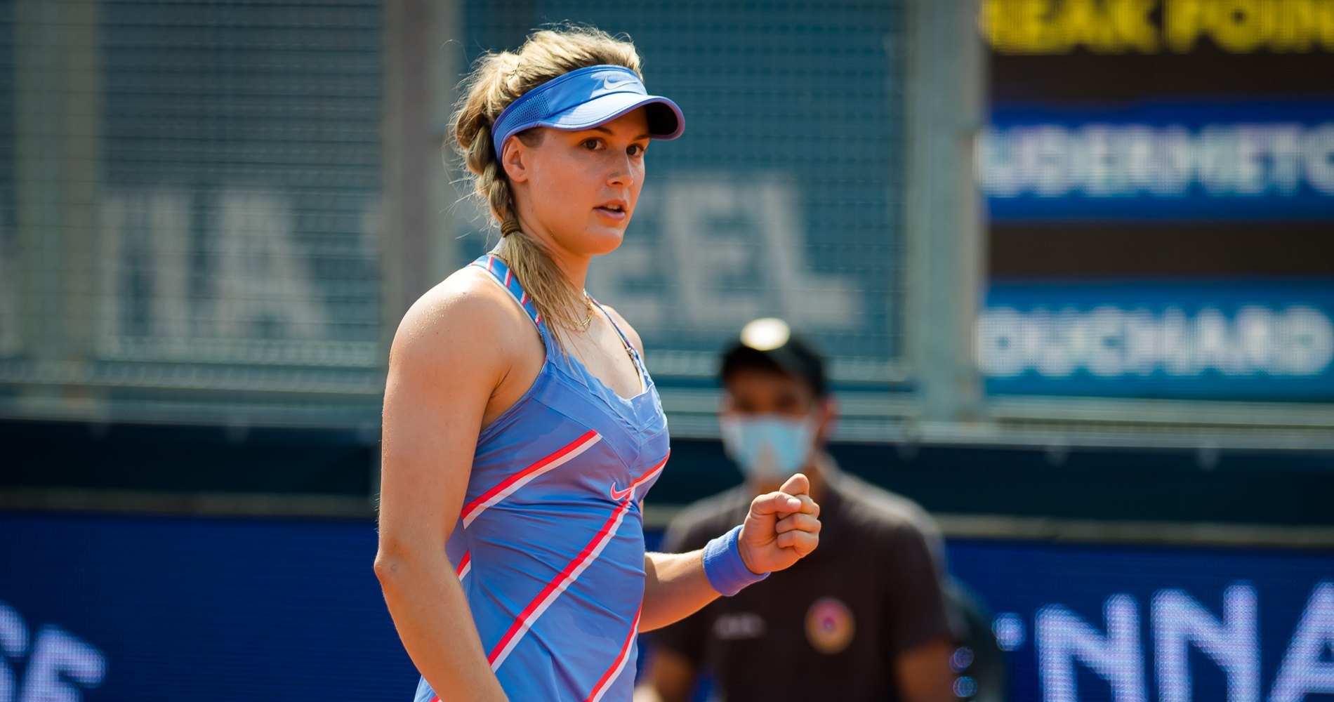 Eugenie Bouchard, Prague 2020