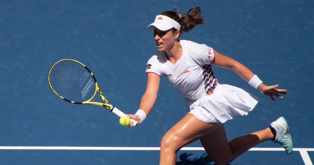 Johanna Konta, US Open 2019