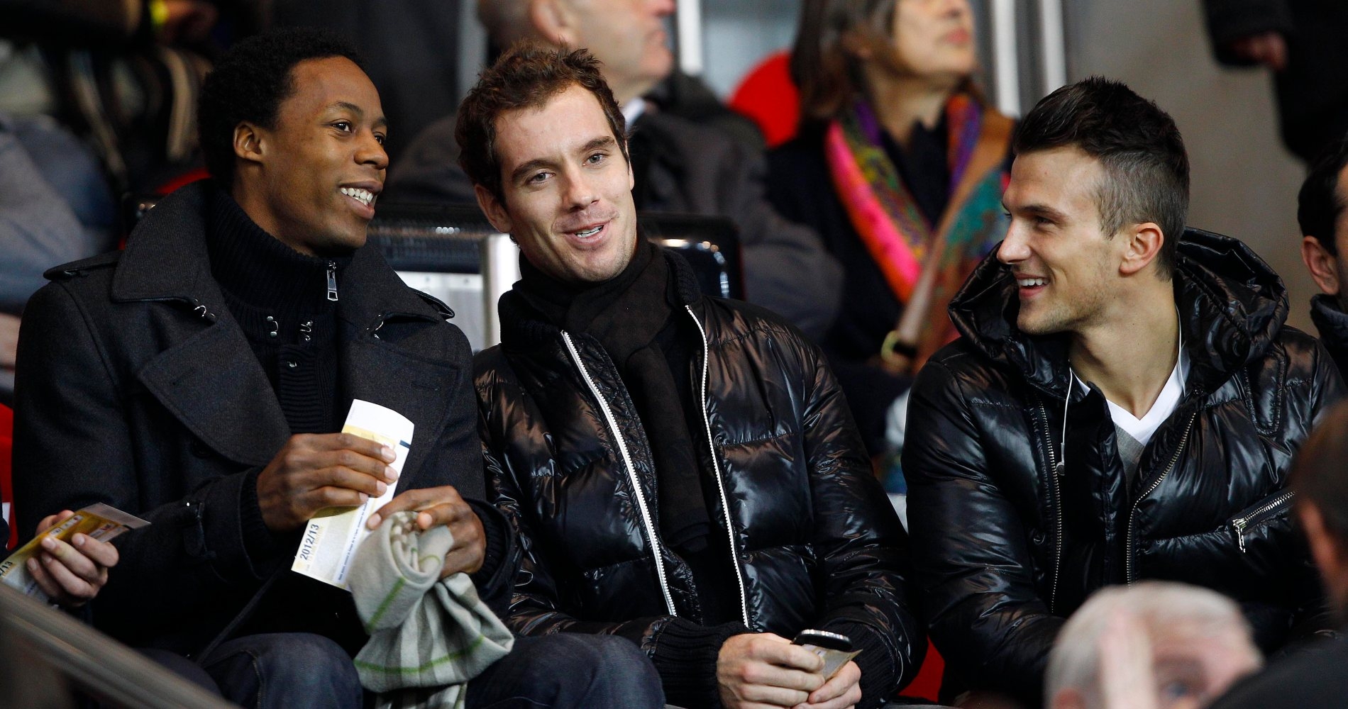 Gael Monfils / Richard Gasquet - PSG