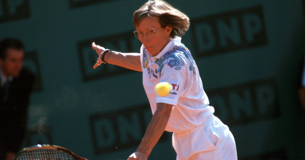 Martina Navratilova