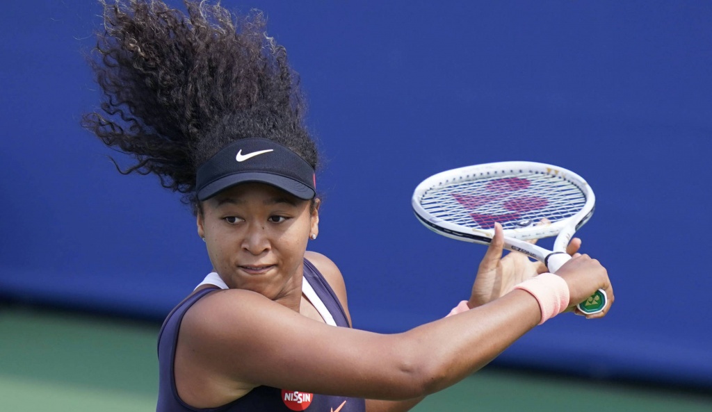 Naomi Osaka, Cincinnati 2020, quart de finale