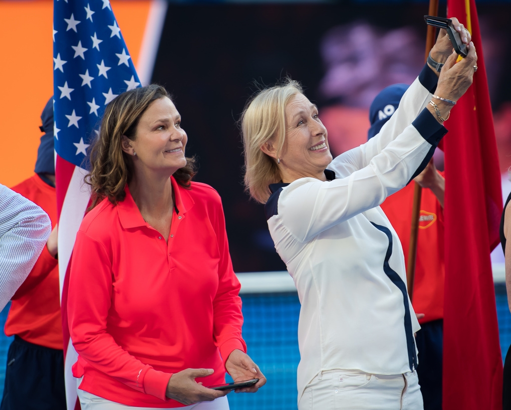 Pam Shriver 2019 Australian Open