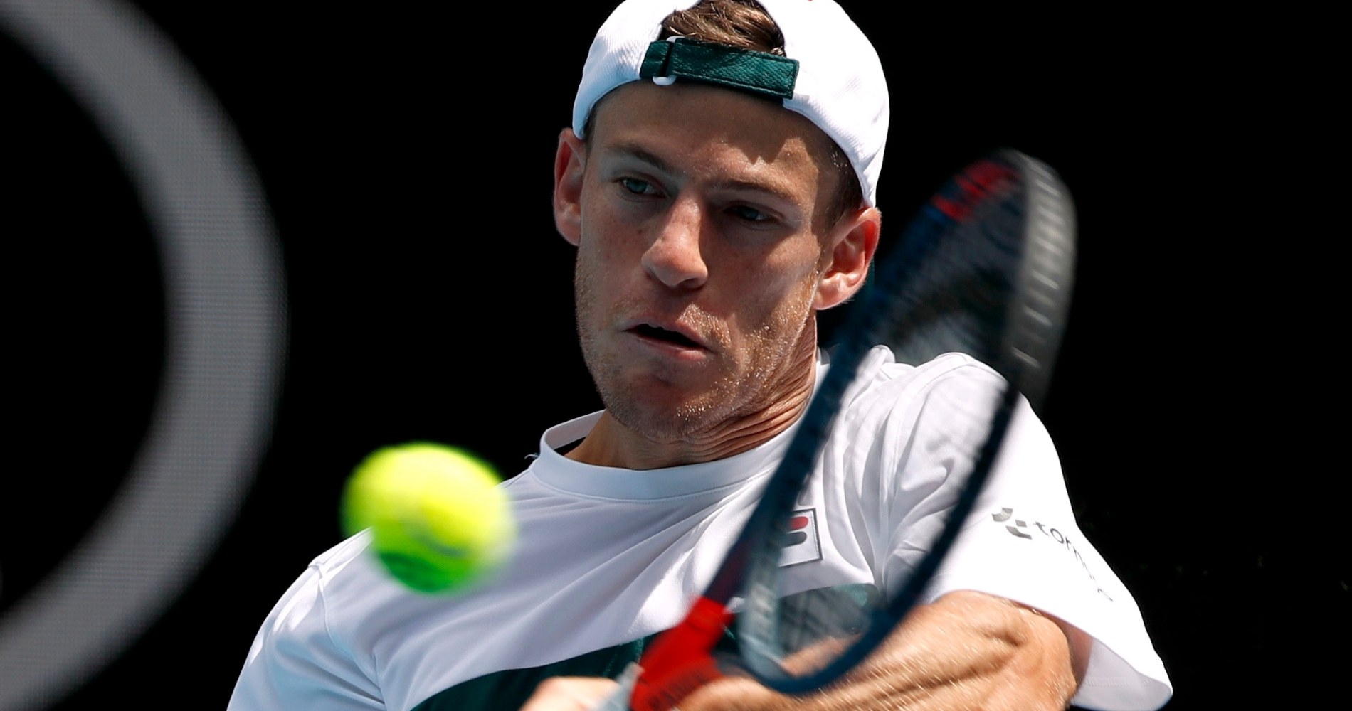 Diego Schwartzman, Australian Open 2020