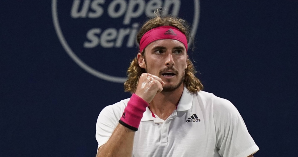 Stefanos Tsitsipas, Western & Southern Open (Flushing Meadows / New York), 2020