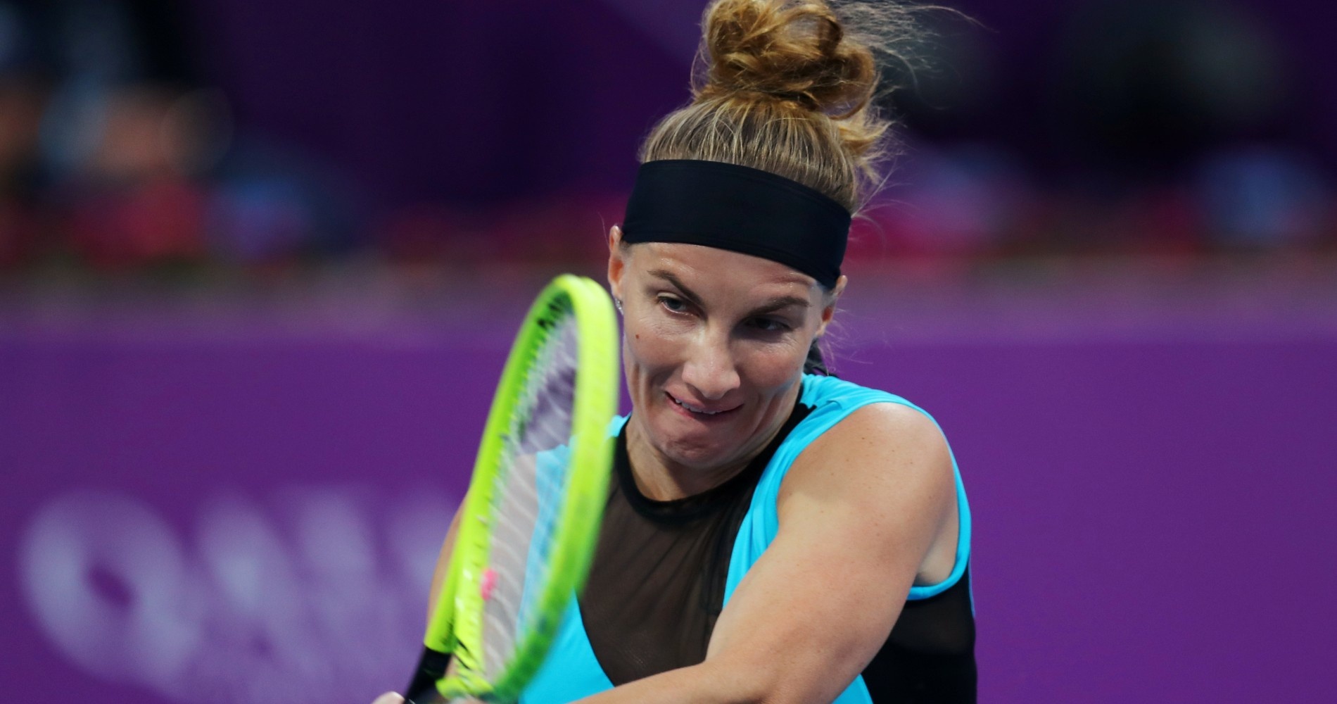 Svetlana Kuznetsova, Doha 2020