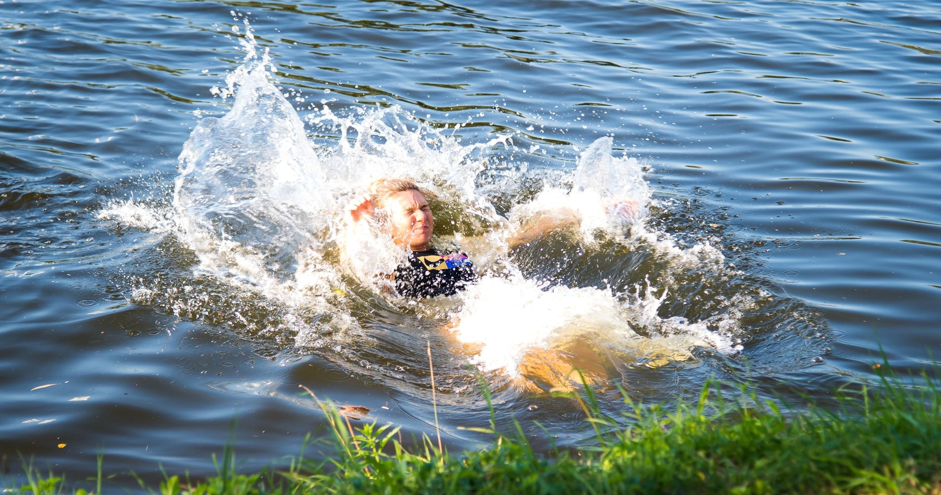 Simona Halep - River - Prague