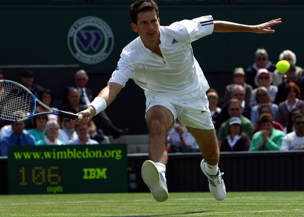 Tim Henman Wimbledon 2007 