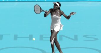 Venus Williams, Athens 2004: OTD 08/18