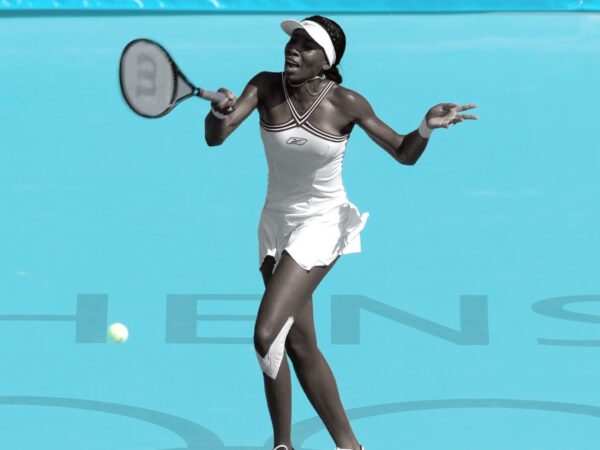 Venus Williams, Athens 2004: OTD 08/18