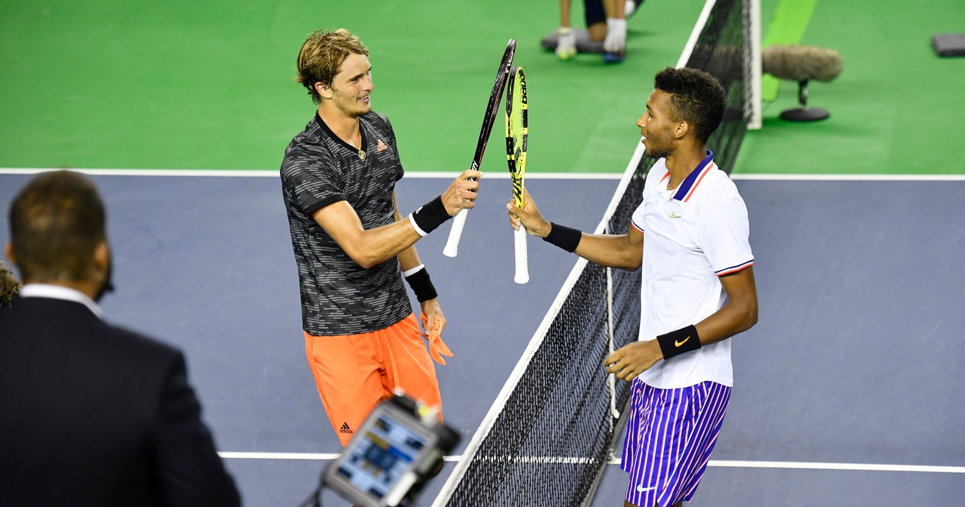 Zverev - Auger-Aliassime - UTS 2 Final