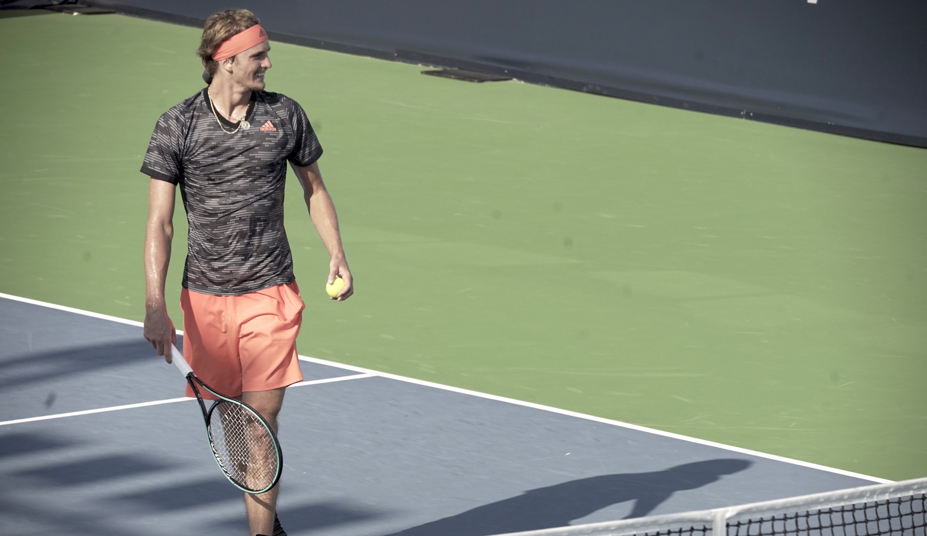 Alexander Zverev, UTS2 semi-final, July 2020