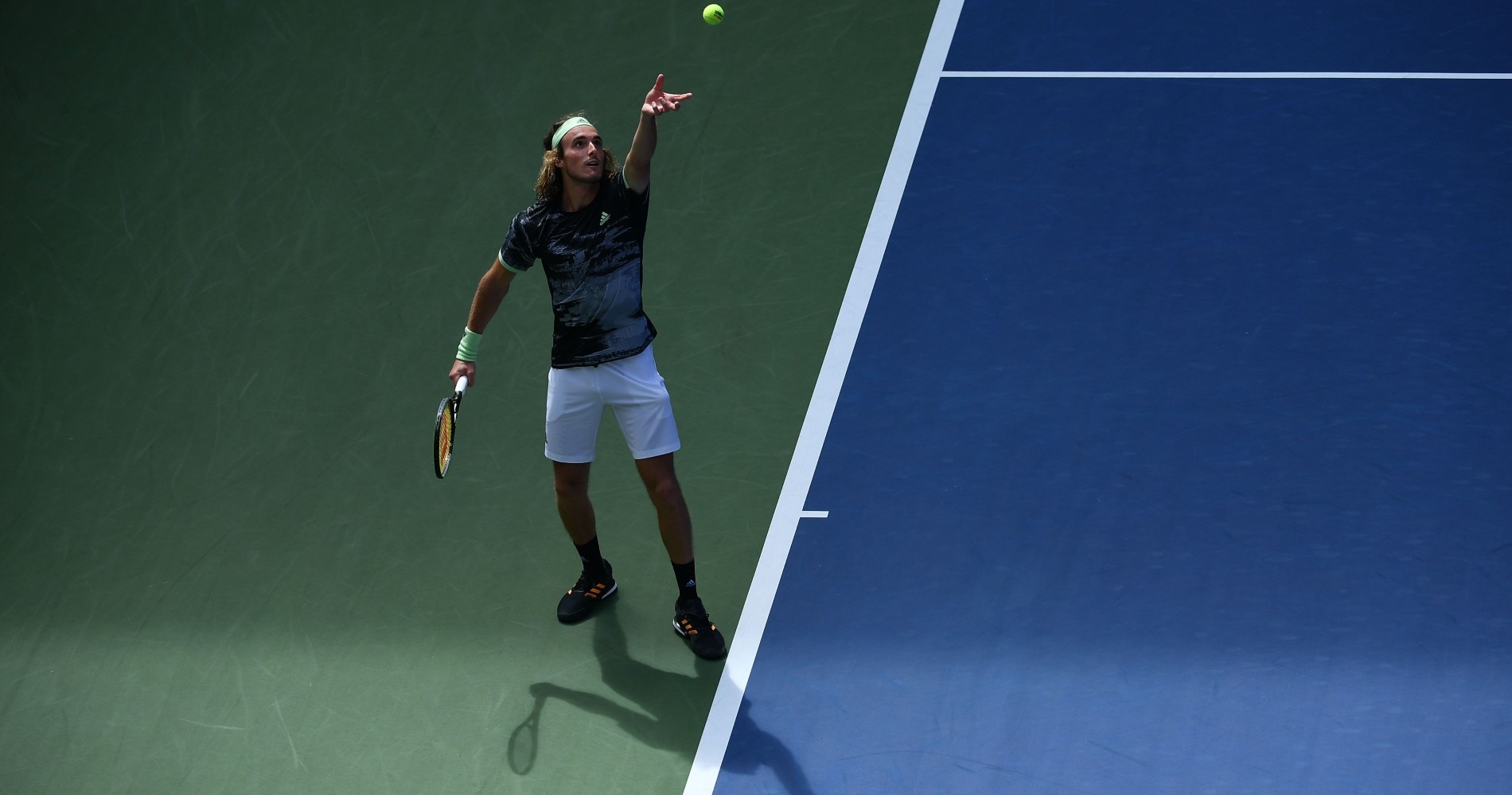 Stefanos Tsitsipas, US Open 2019