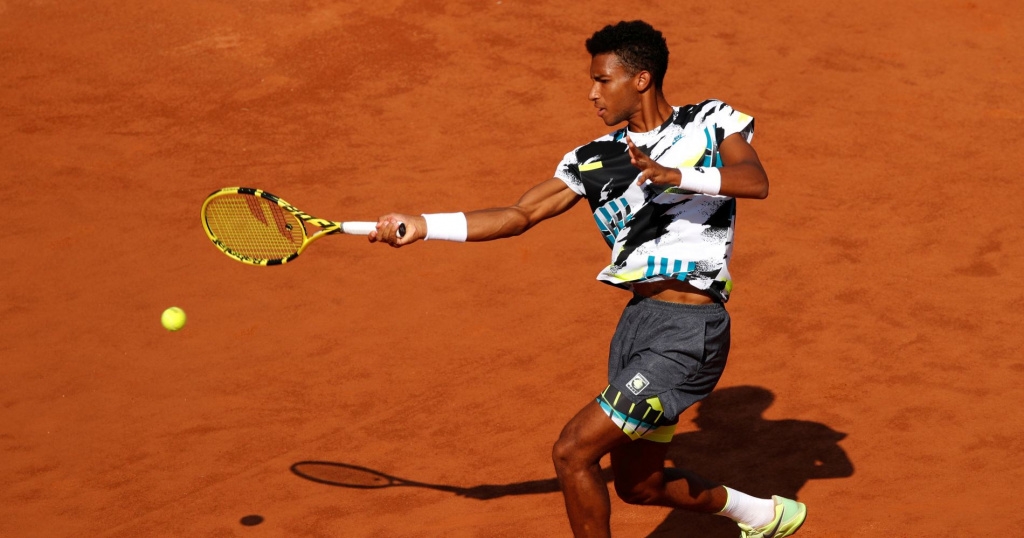 Félix Auger-Aliassime, Rome 2020