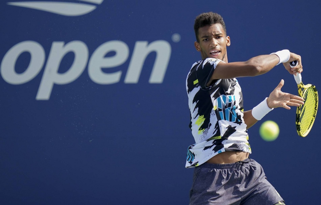 Felix Auger-Aliassime, US Open, September 2020