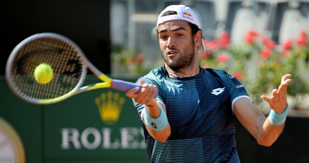 Matteo Berrettini, Rome 2020