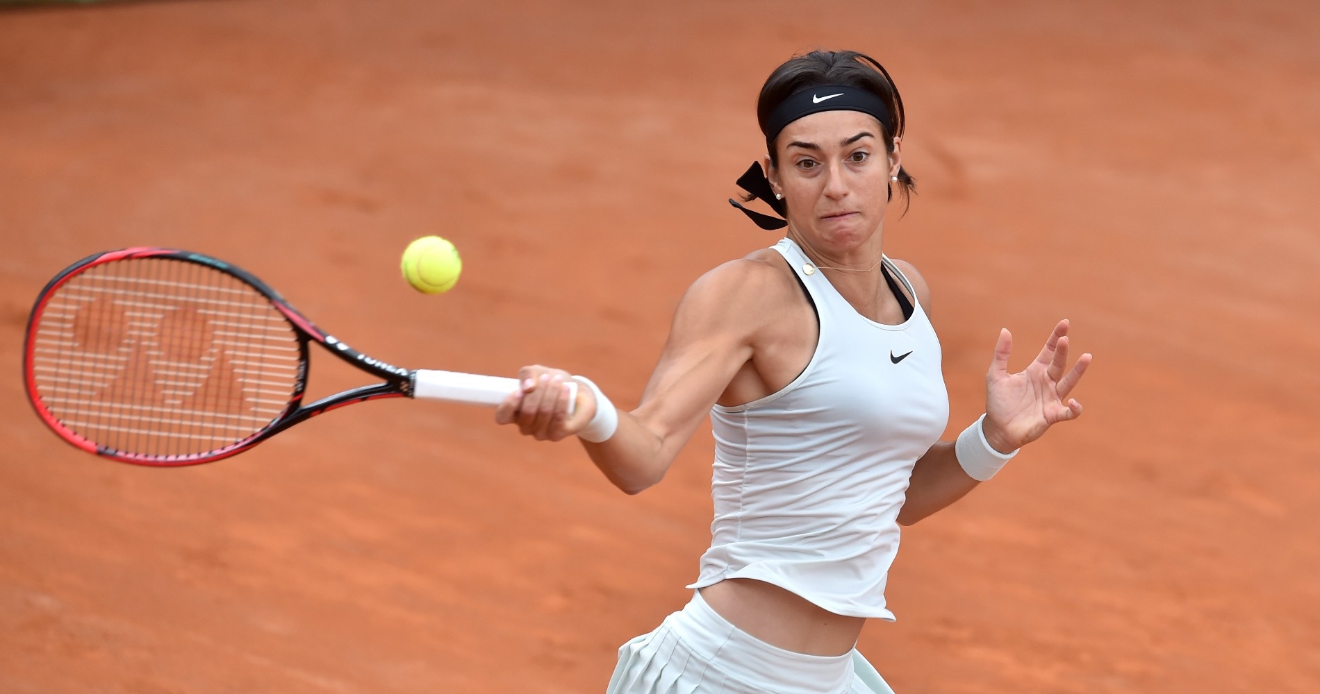 Caroline Garcia, Rome 2018