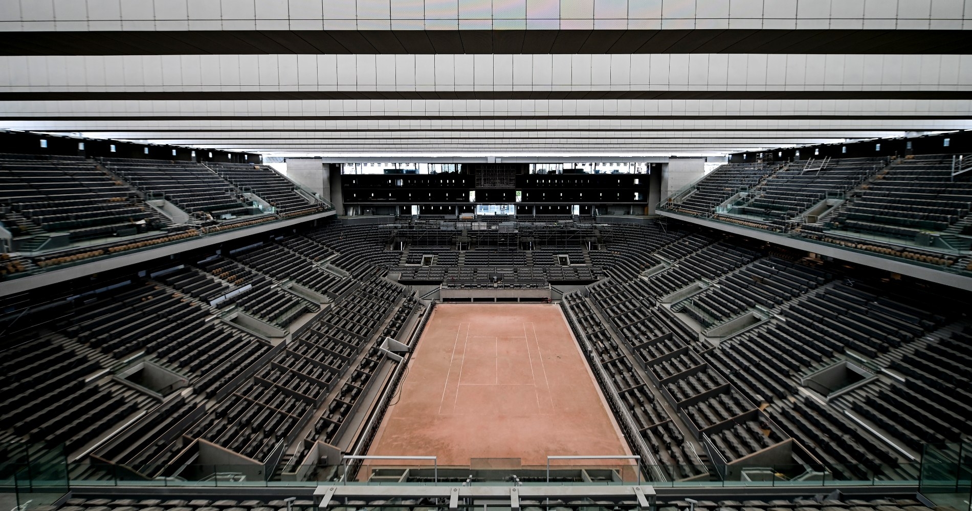 Court Philippe-Chatrier Roland-Garros 2020