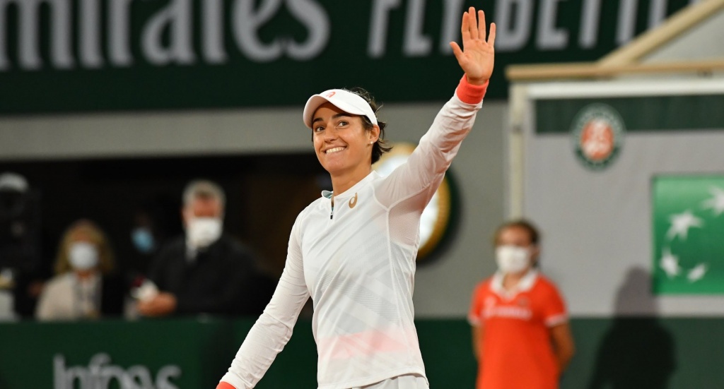 Caroline Garcia, Roland-Garros 2020, September 27