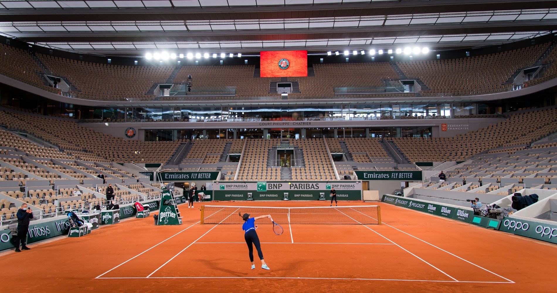 Chatrier Roland Garros 2020
