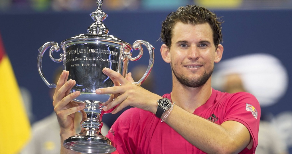 Dominic Thiem, winner of the 2020 US Open, september 13th 2020